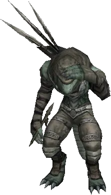 Delu Lizardman Headhunter