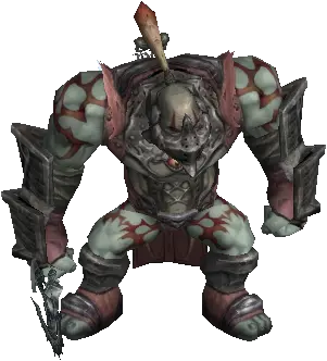 Fallen Noble Orc Muhark