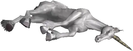 Fallen Unicorn