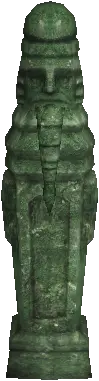 Shilen's Stone Statue