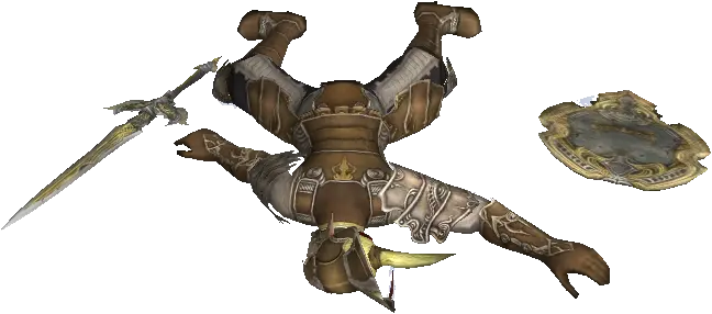 Gracian Soldier's Corpse