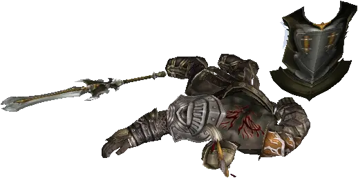 Gracian Soldier's Corpse