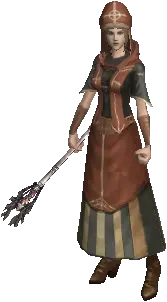 Elite Mercenary Guild Member