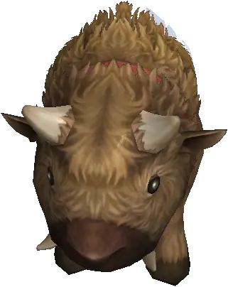 Frenzied Buffalo Baby