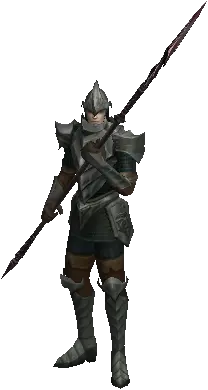 Rebel Private (Swamp Fortress)