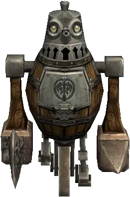 Scout Golem (Control Room)