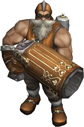 Dwarven Gunnery Sergeant