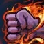 Burning Fist